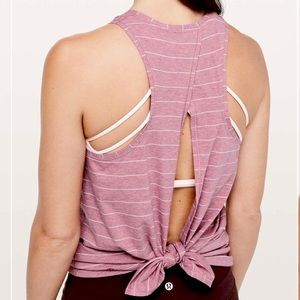 Lululemon All Tied Up Tank